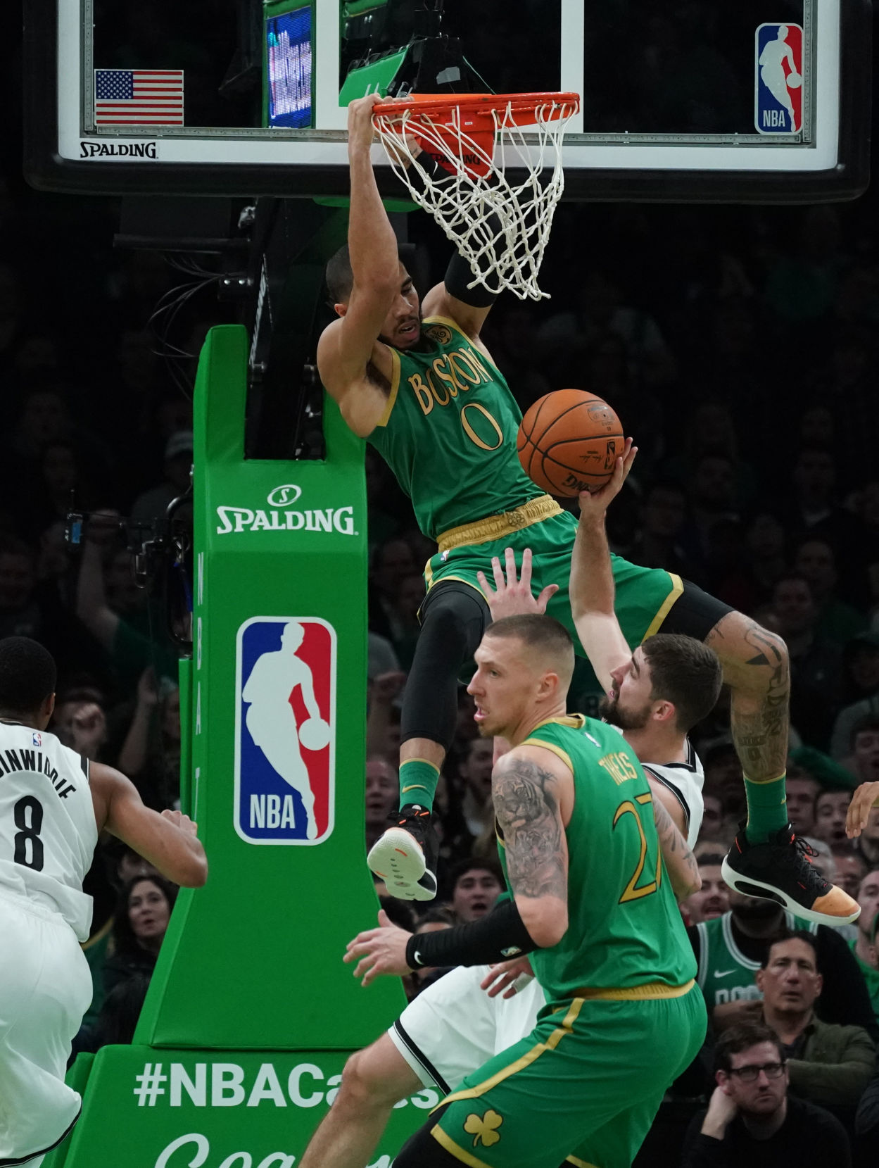 NBA: Brooklyn Nets at Boston Celtics
